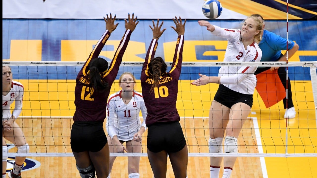 Gopher volleyball falls to Plummer, Stanford 3-0 at NCAA Final 4