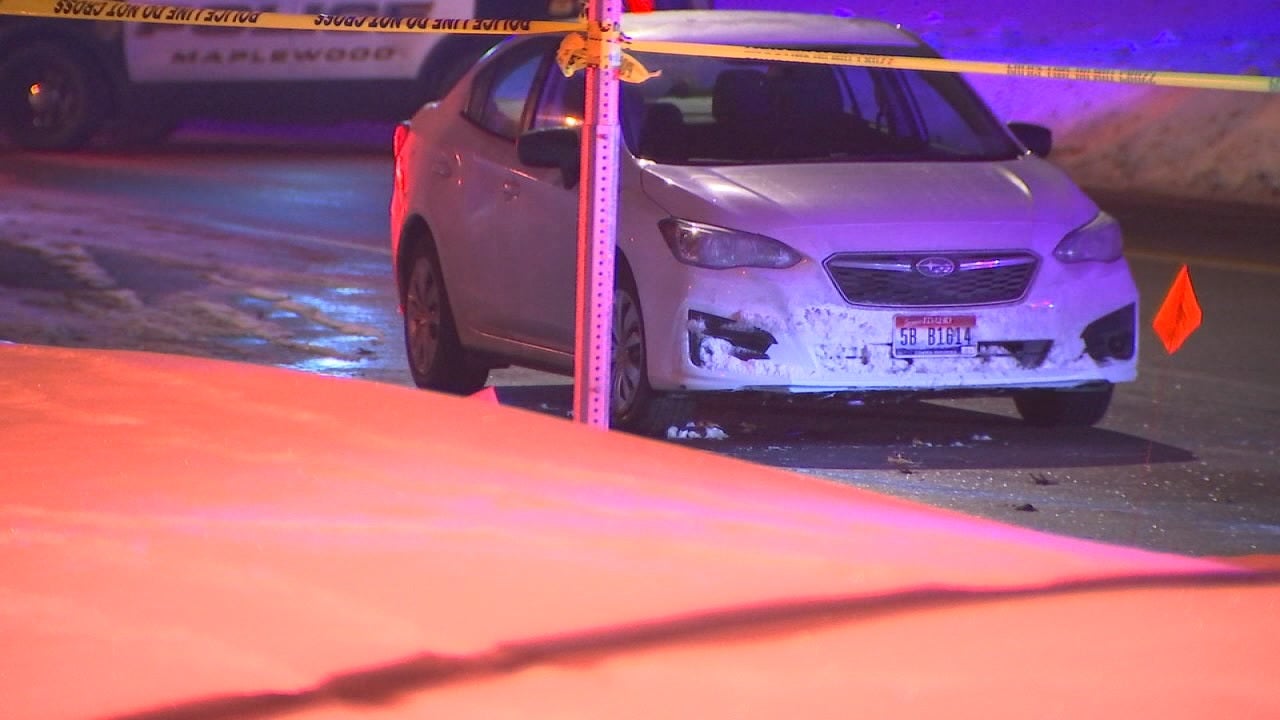 Police: Woman Hit, Killed By Car In Maplewood, Minnesota Following ...