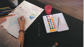 How art therapy helps children in treatment