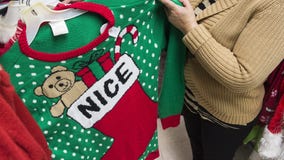 Christmas sweaters are making plastic pollution worse, environmental charity warns