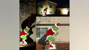 6-foot-tall Grinch decoration stolen from Apple Valley yard