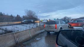 Icy conditions lead to numerous crashes, closures across Twin Cities metro