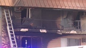 One person injured, dog killed in New Brighton apartment complex fire