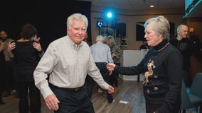 Company throws holiday party with veterans at Hopkins VFW while raising money for veterans causes