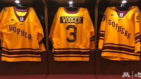 Gophers hockey to wear 'Wooger' jerseys to honor late coach