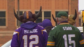 Fans prepare for Vikings-Packers face-off in Minneapolis