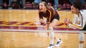 Gophers volleyball ready to turn page on trying 2020-21 season