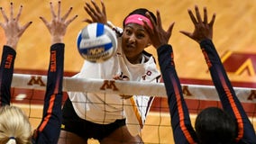 Gophers Stephanie Samedy named Big Ten Player of the Year