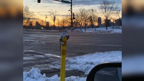 Dead rat found bundled in booties, jacket at northeast Minneapolis traffic intersection