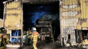 Shed fire in Stearns County causes estimated $800,000 in damage