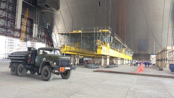 Minnesota company's invention to play critical role in Chernobyl site cleanup