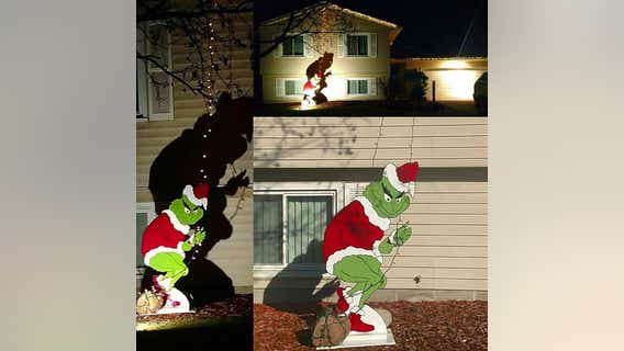 6-foot-tall Grinch decoration stolen from Apple Valley yard