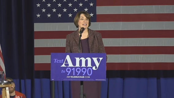 Sen. Klobuchar wraps up 99-county tour of Iowa as she works to built on campaign momentum