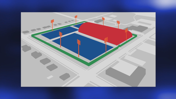 Neighbors disagree over dome for Conway Community Rec Center