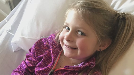 Researchers working on groundbreaking treatment for brain tumors at M Health Fairview University of Minnesota Masonic Children’s Hospital