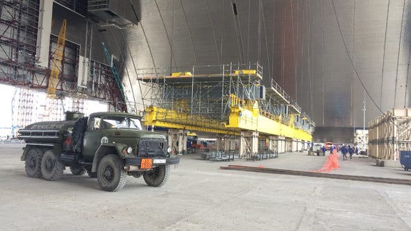 Minnesota company's invention to play critical role in Chernobyl site cleanup