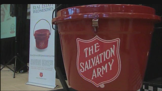 Salvation Army lagging behind in donations this season