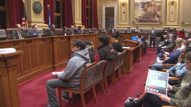 Residents debate addition of 14 police officers at Minneapolis City Council meeting