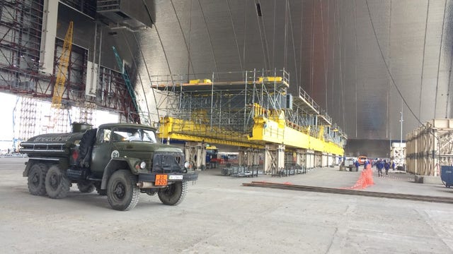 Minnesota company's invention to play critical role in Chernobyl site cleanup