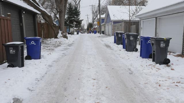 Minneapolis, St. Paul delay trash collection amid icy road conditions