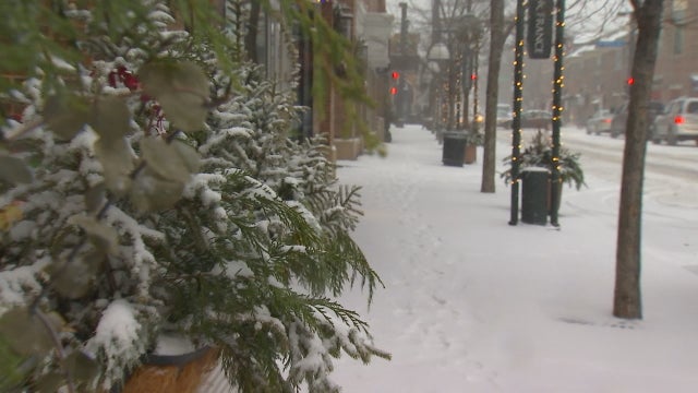 Morning snowstorm drops 2.5 inches at MSP Airport, arctic air moves in