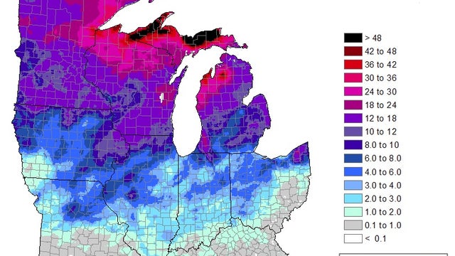 Snowy November doesn’t necessarily translate to a snowy season