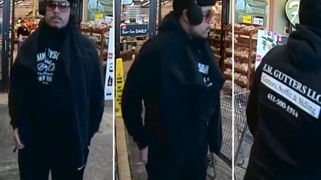 Salvation Army red kettle stolen from St. Paul Cub Foods, suspect sought