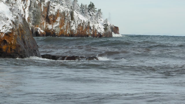 Popular North Shore photography landmark succumbs to winter storm