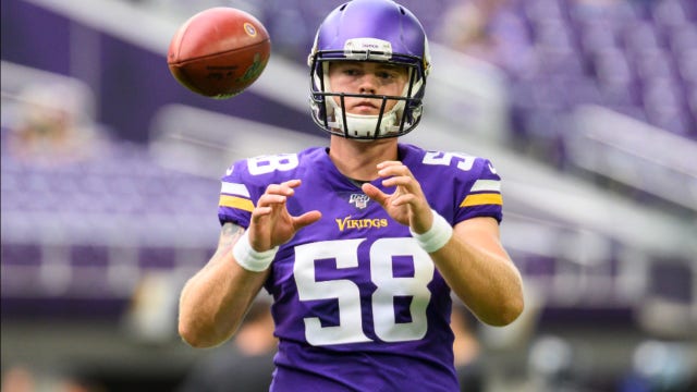 Vikings release 2020 preseason schedule