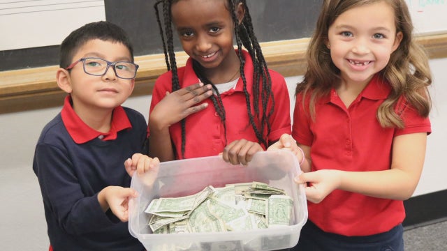 Minneapolis students raise money for supplies to help children in Ghana struggling to earn an education