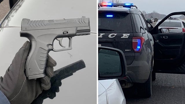 Officers say man pointed gun during road rage incident in North Branch, Minn.