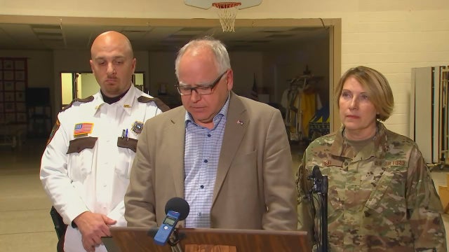 Gov. Walz orders flags flown at half-staff in honor of 3 Minnesota soldiers killed in helicopter crash