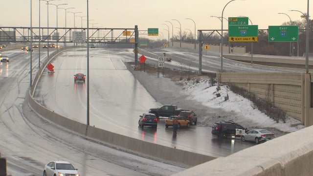 Temps move above freezing in Twin Cities after slippery morning across metro