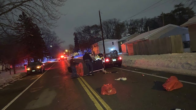 Police: Woman trying to cross street may have fallen before being hit and killed by vehicle in St. Paul