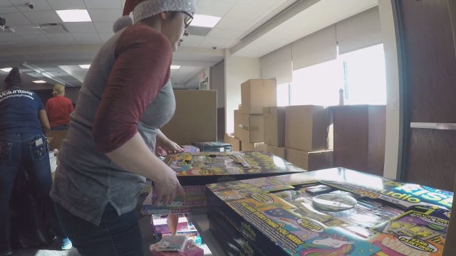 NorthPoint Health and Wellness workers pitch in for kids after toy donations fall short