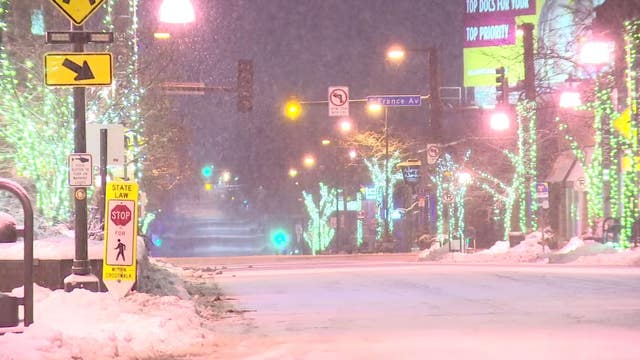 Another round of snow, wind for Twin Cities metro