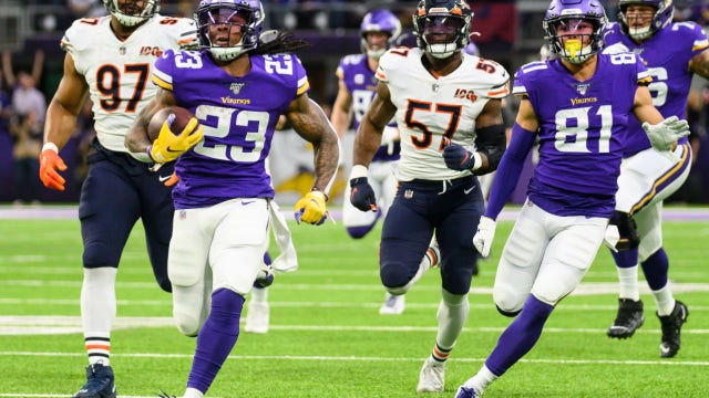 Vikings RB Mike Boone named NFC Special Teams Player of the Week