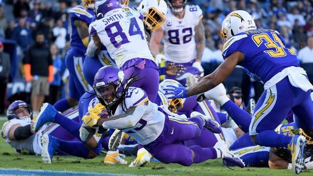 Mike Boone to start at RB for Vikings against Packers with Dalvin Cook, Alexander Mattison inactive