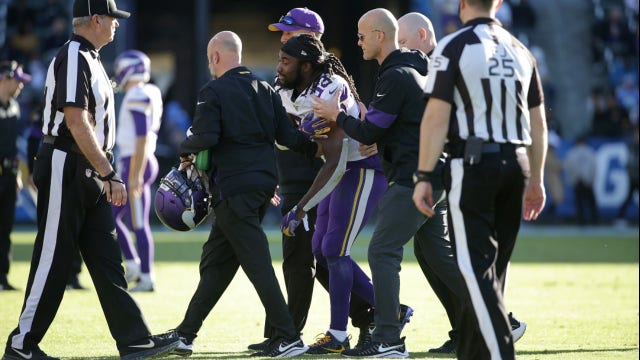 Mike Zimmer says Dalvin Cook 'feels good today' after hurting shoulder in Vikings' win over Chargers