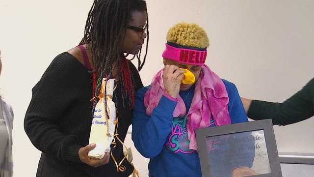 Restaurant owner who was shot in face with pellet gun wins business award