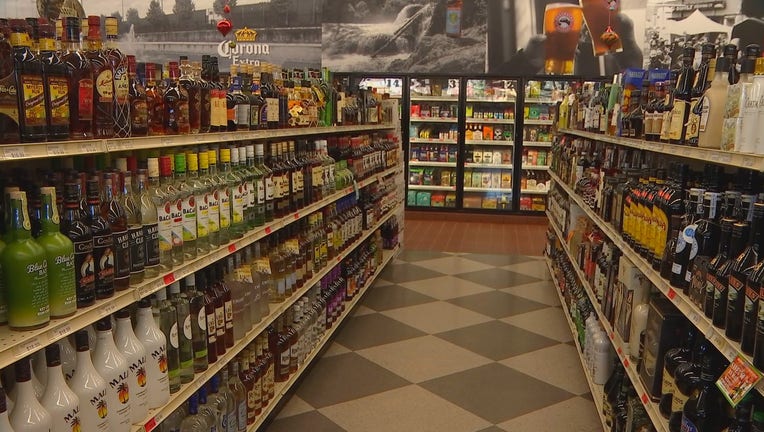 A municipal liquor store in Minnesota. 