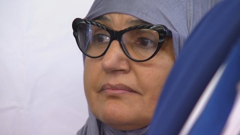 Al-Kadi at a press conference