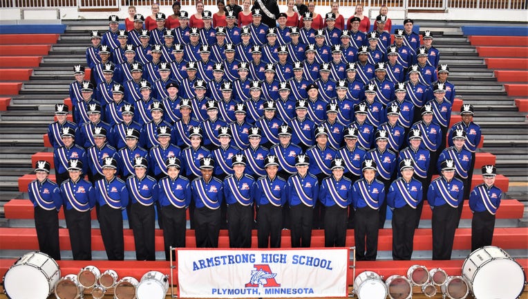 Armstrong High School marching band