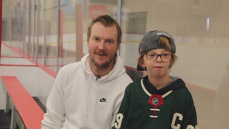 Devan Dubnyk and Owen