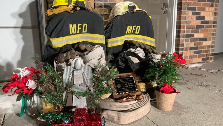 Firefighter memorial Millerville