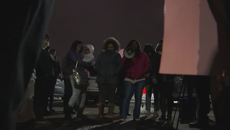 VIGIL FOR RAVEN GANT