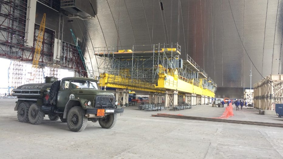 Crane in Ukraine