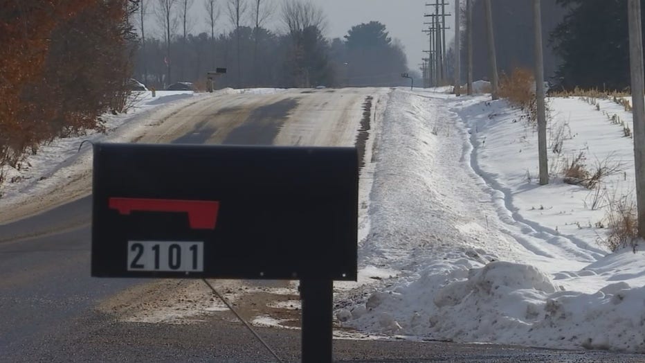 Polk County mailbox