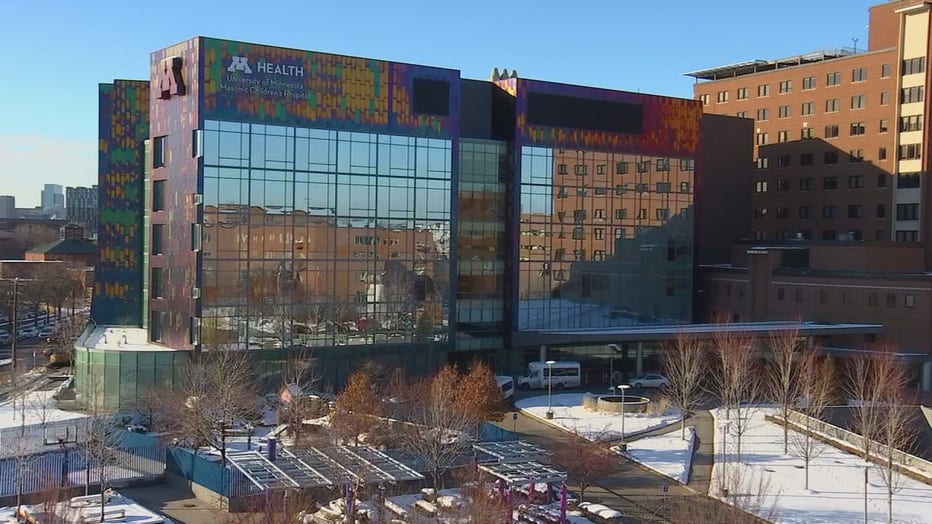 M Health Fairview University of Minnesota Masonic Children's Hospital