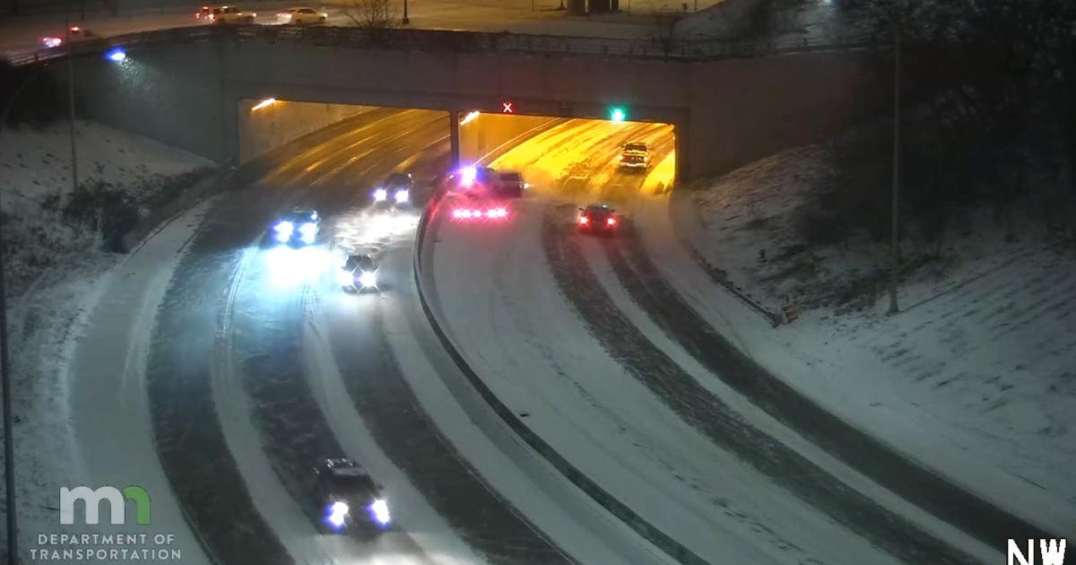 Car crashes into trooper's squad near I-94 tunnel in Minneapolis | FOX ...